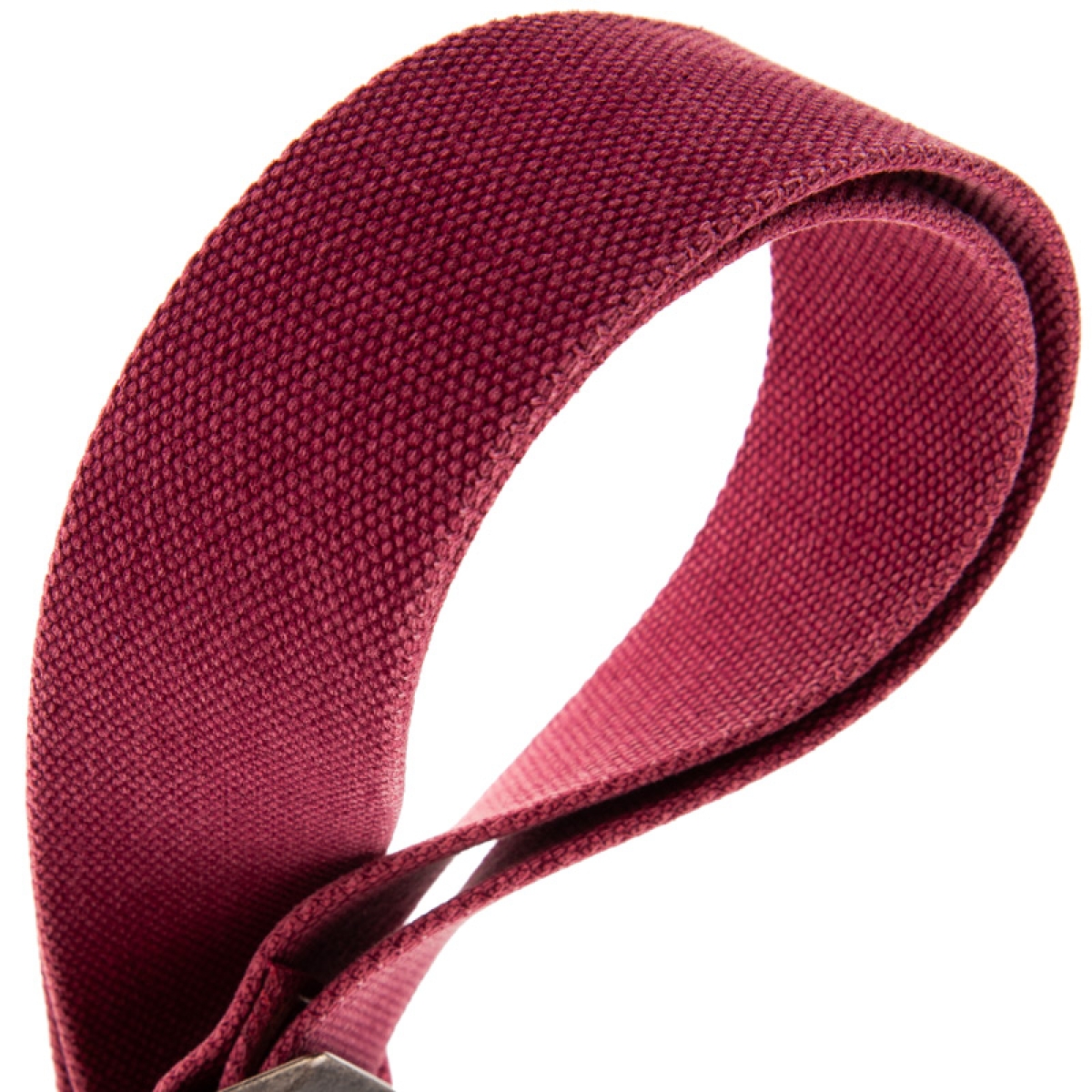 SC Cotton Washed Bordeaux 5 cm Black Terminals (-10%)