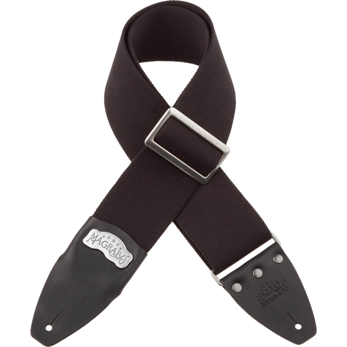 SC Cotton Washed Black 8 cm Black Terminals (-10%)
