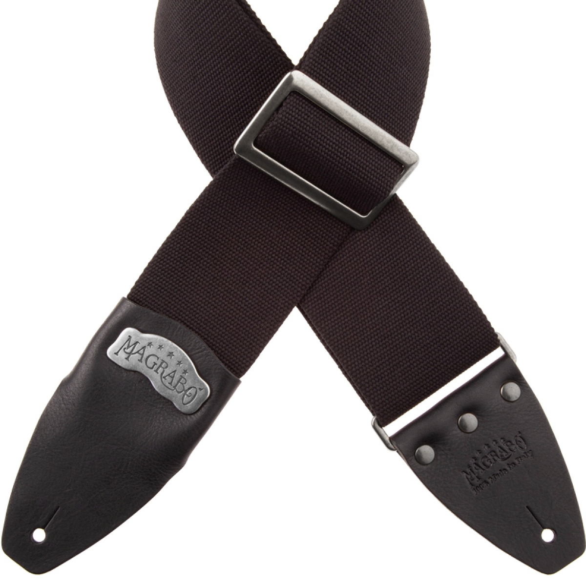 SC Cotton Washed Black 8 cm Black Terminals (-10%)