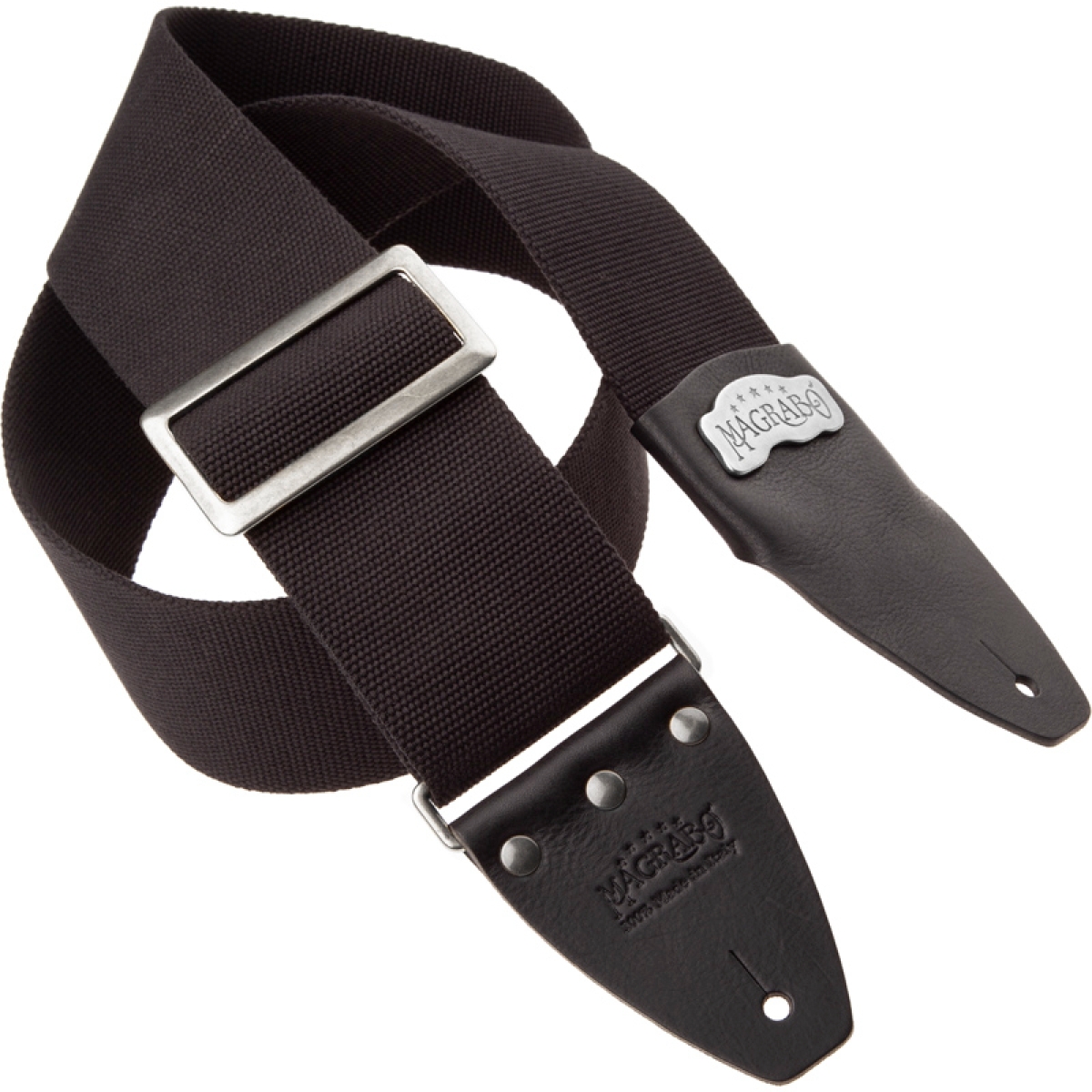 SC Cotton Washed Black 8 cm Black Terminals (-10%)