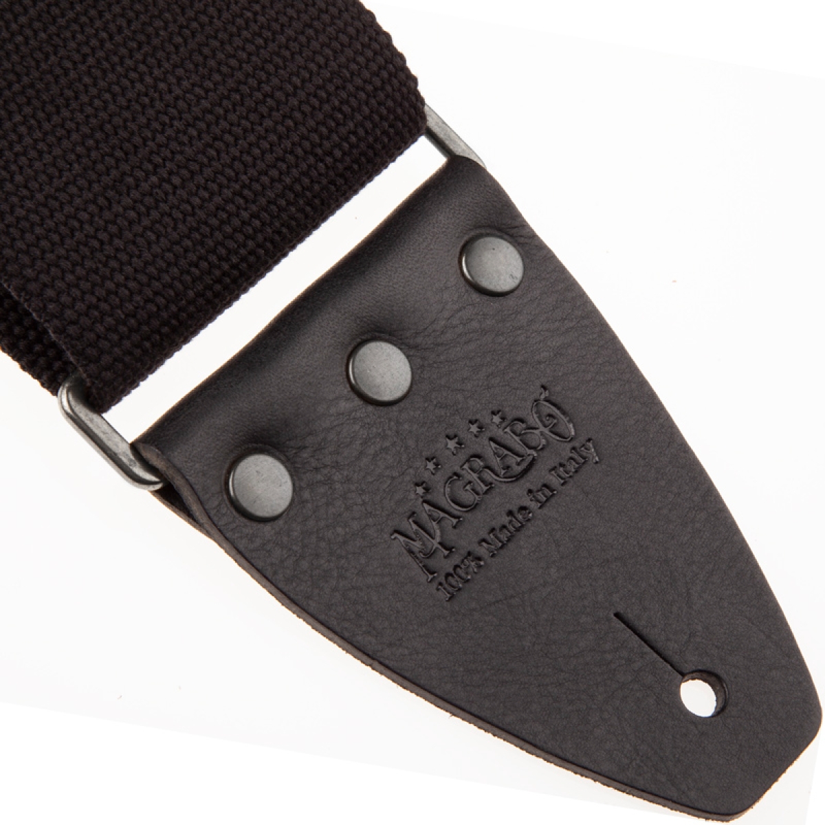 SC Cotton Washed Black 8 cm Black Terminals (-10%)