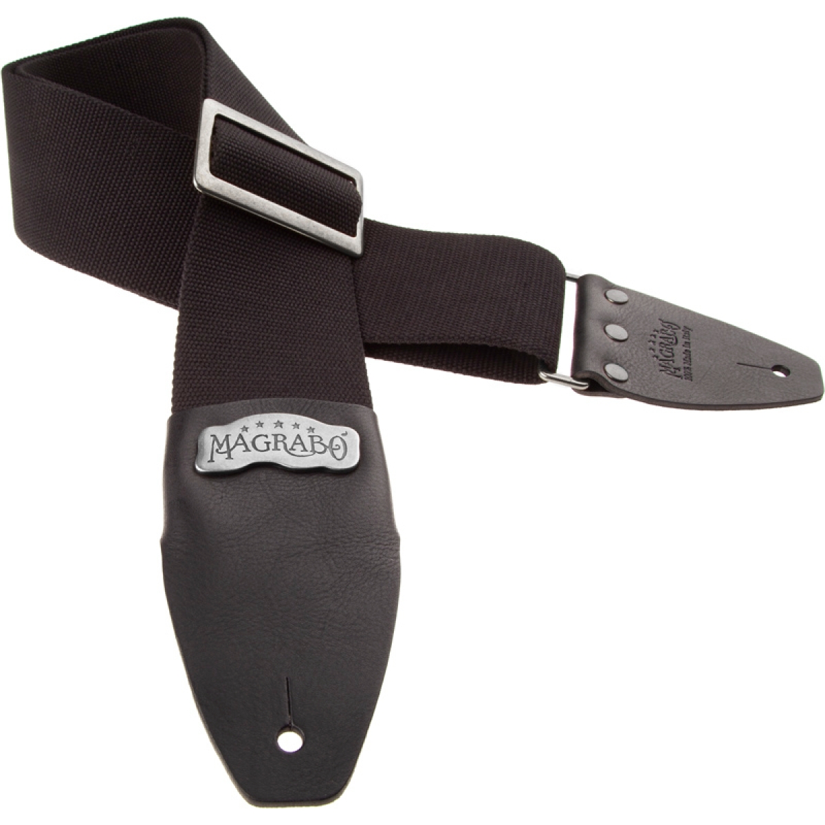 SC Cotton Washed Black 8 cm Black Terminals (-10%)