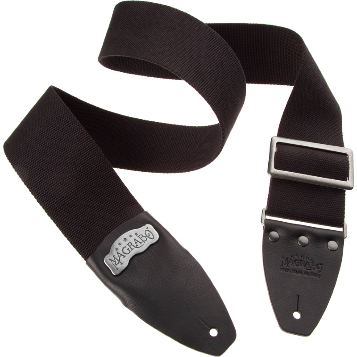 SC Cotton Washed Black 8 cm Black Terminals (-10%)