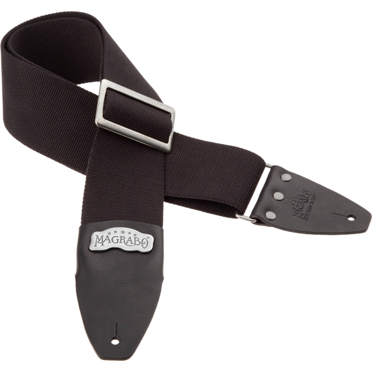 SC Cotton Washed Black 8 cm Black Terminals (-10%)