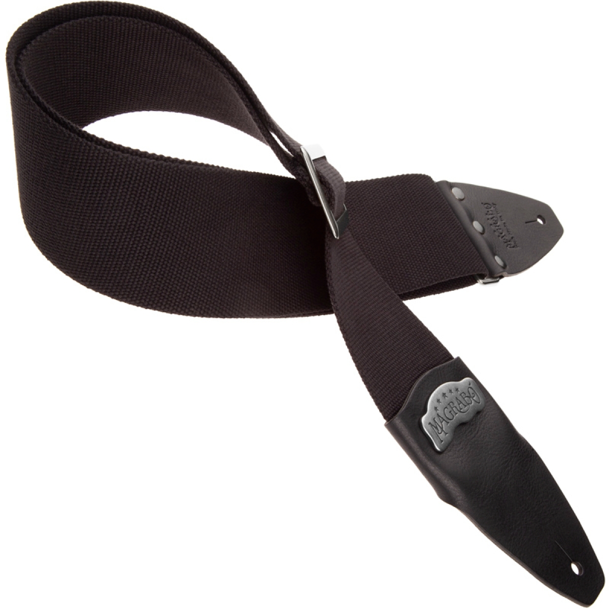SC Cotton Washed Black 8 cm Black Terminals (-10%)