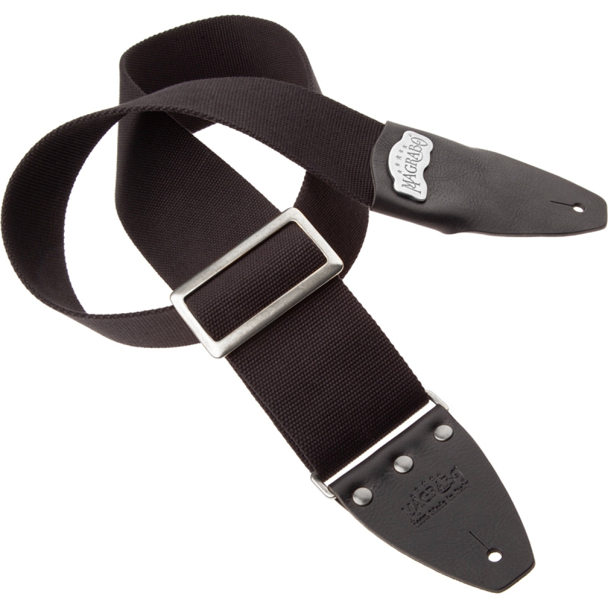 SC Cotton Washed Black 8 cm Black Terminals (-10%)