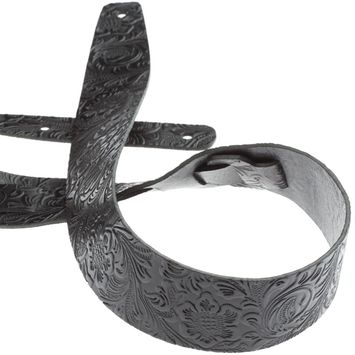 Holes HC Embossed Flores Black 6 cm (-10%)