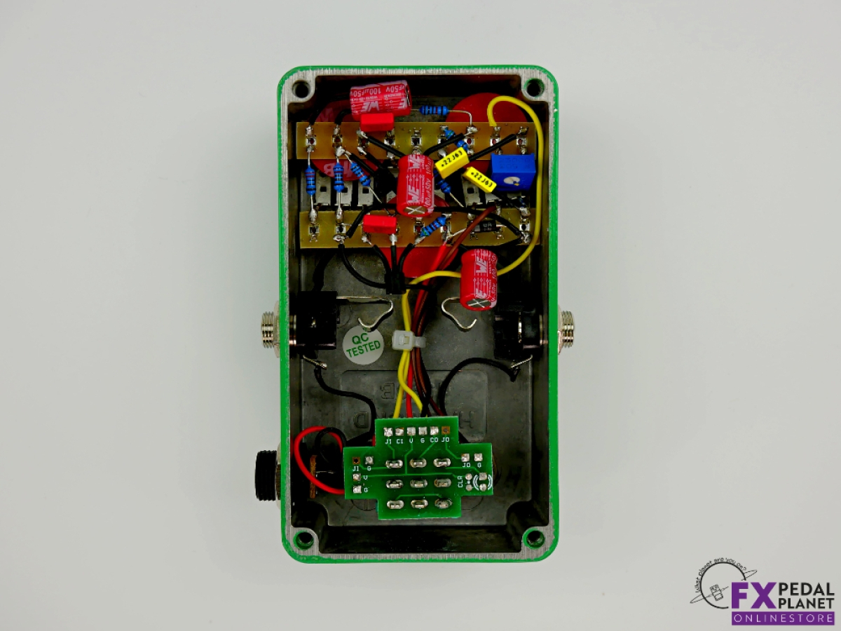 Get Fuzzed Black Knob Fuzz Pedal