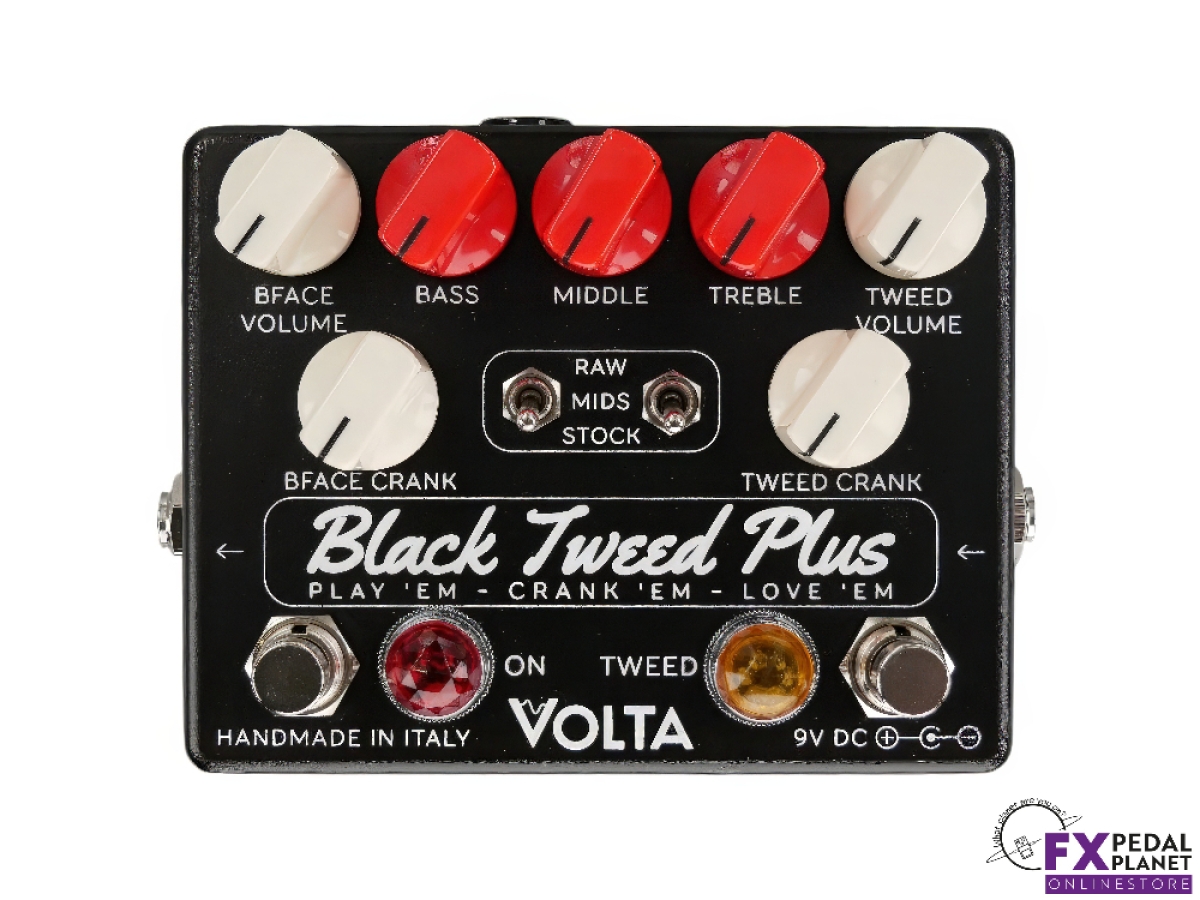 Black Tweed Plus