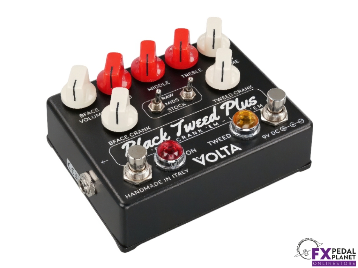 Black Tweed Plus