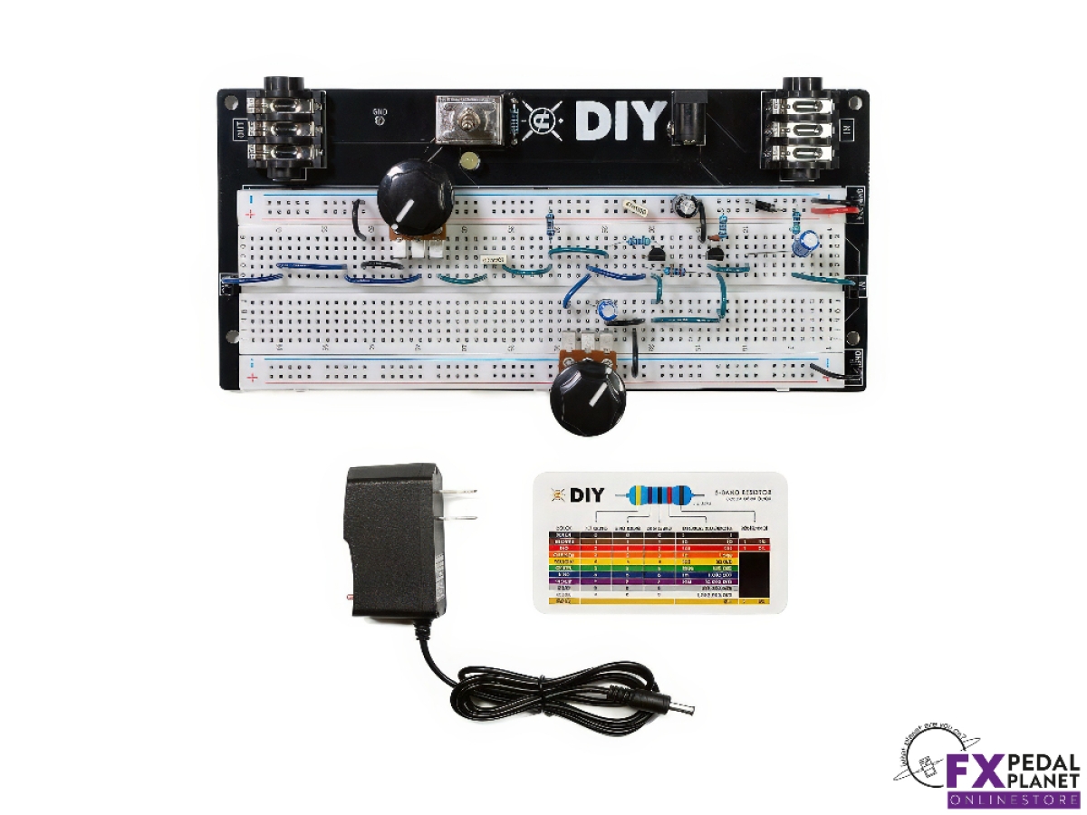 Silicon Fuzz Breadboard Cir-Kit Bundle