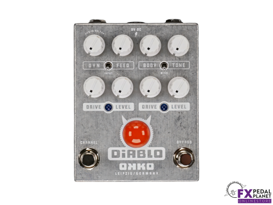 Dirty Diablo Dual White
