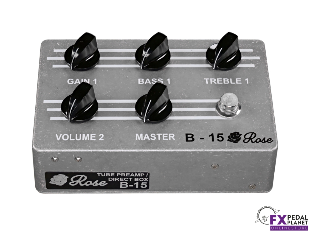 B-15 Valve Bass Preamp