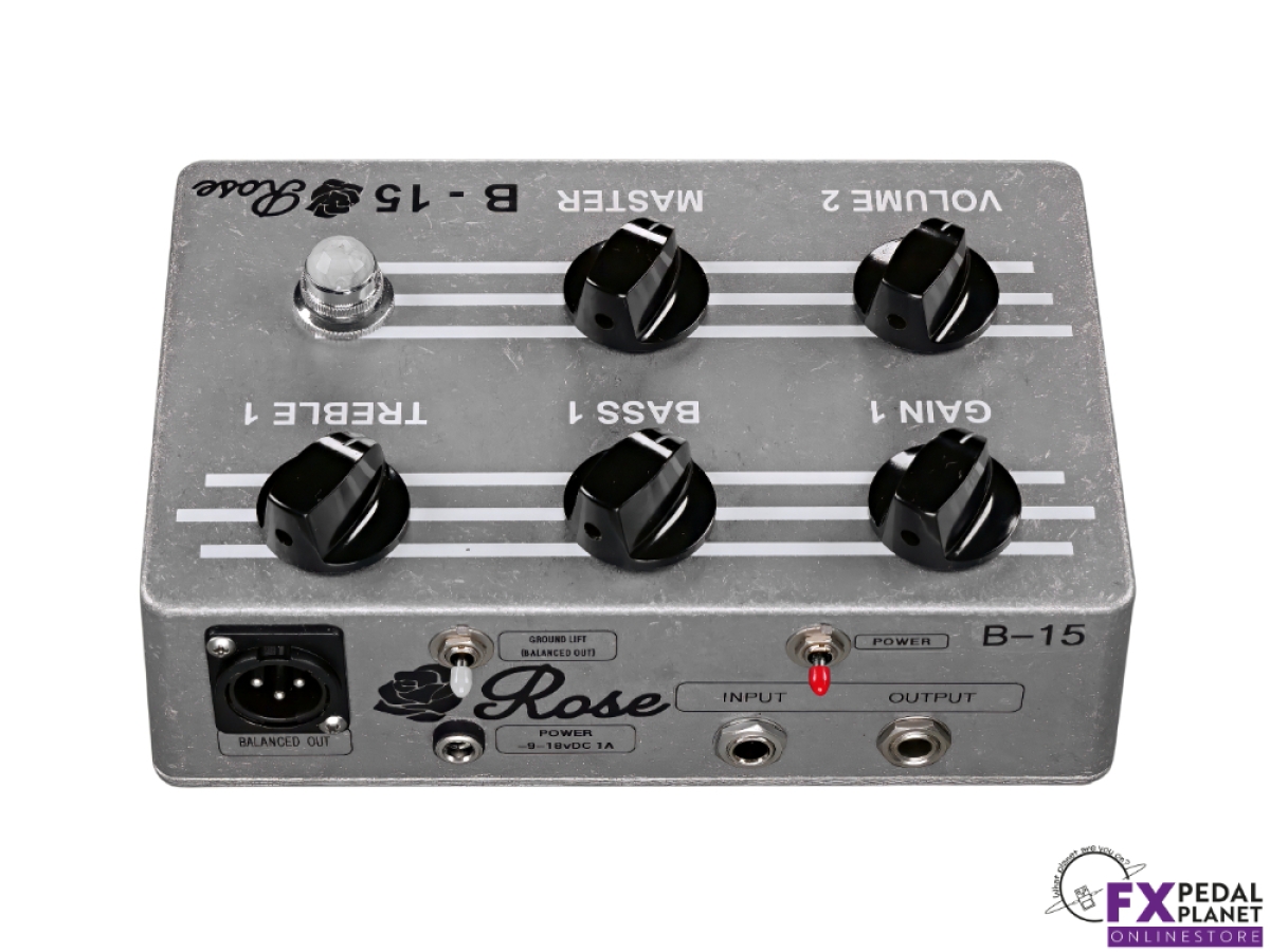 B-15 Valve Bass Preamp