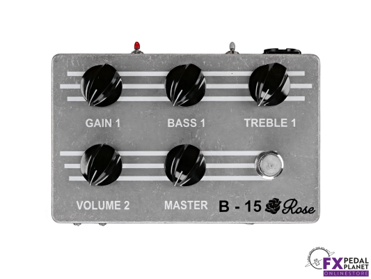 B-15 Valve Bass Preamp