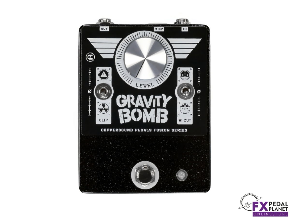 Gravity Bomb Fusion Series Black Plate