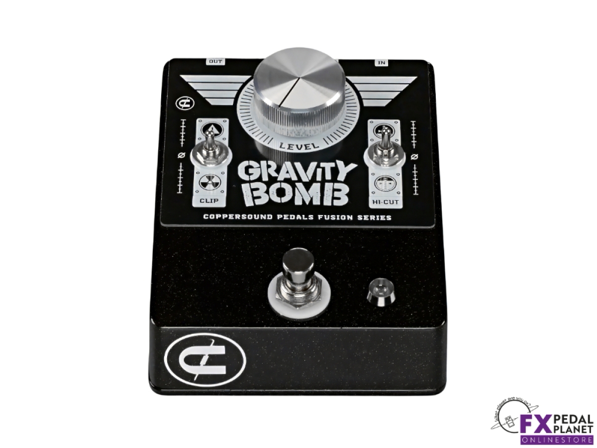 Gravity Bomb Fusion Series Black Plate
