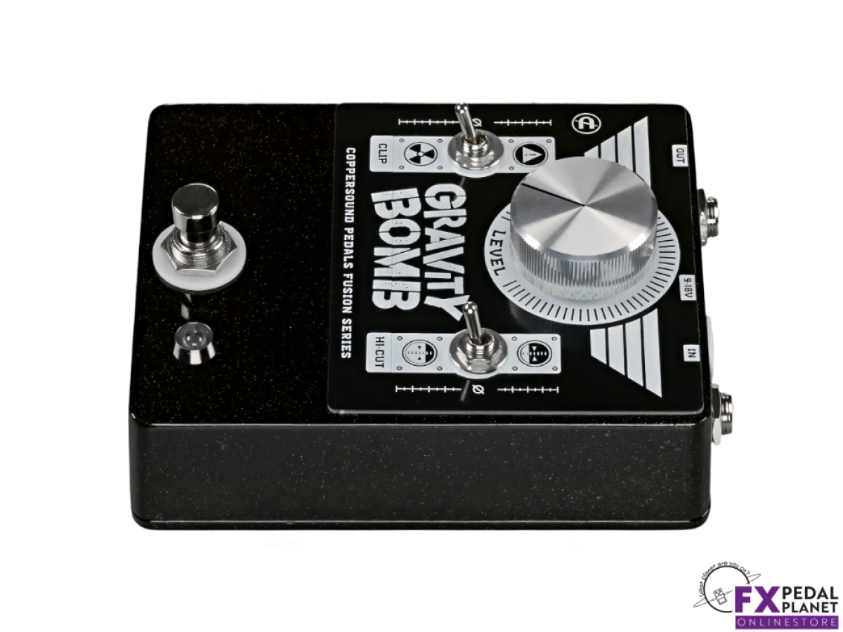 Gravity Bomb Fusion Series Black Plate
